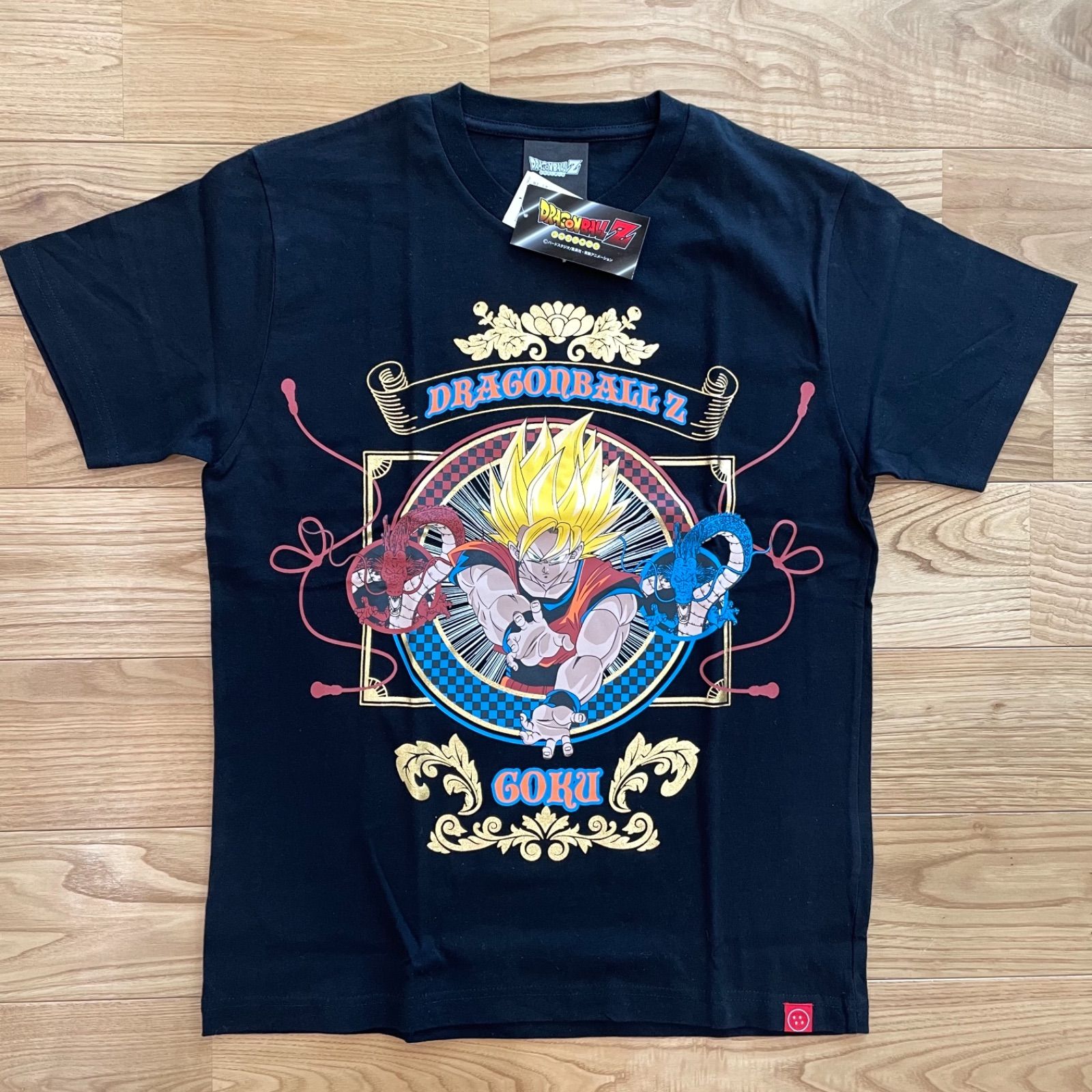 激レア 00s 鳥山明 ドラゴンボール Z Tシャツ 2007 M US企画 - www