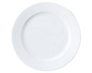 ラ600-048 アルテ ホワイト 10インチプレート