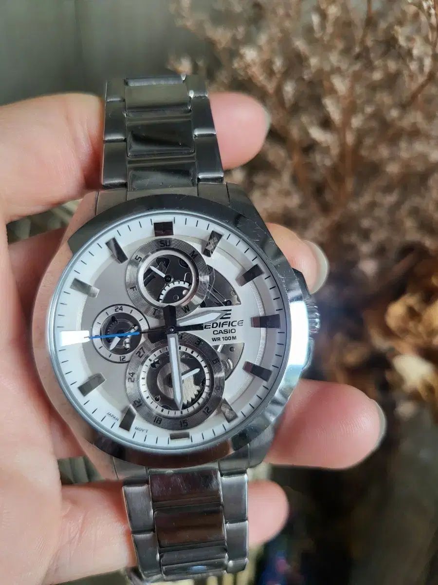 CASIO カシオ EDIFICECASIO エディフィス カシオ メタル 時計 カシオ ESK ー 300D 7A