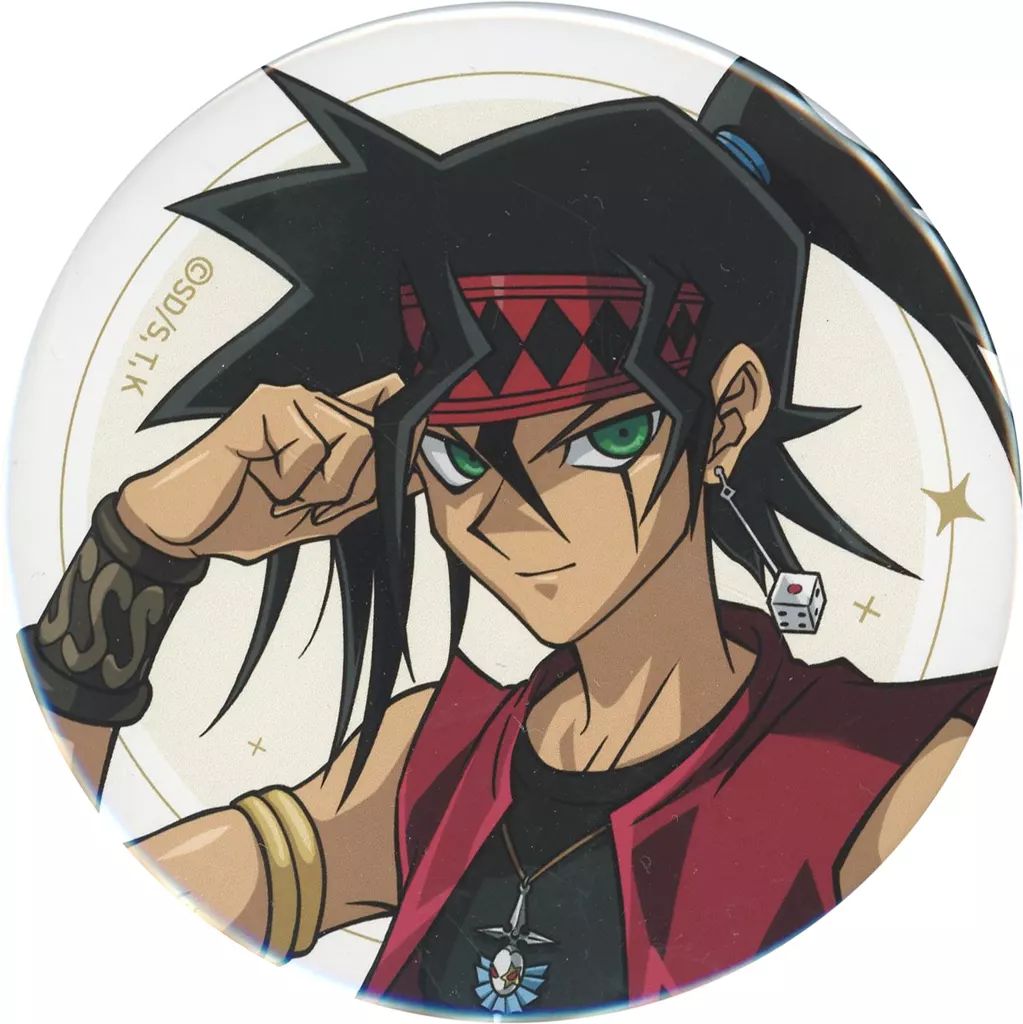 遊戯王 コラボカフェ本舗 等身BIG 缶バッジ 御伽 龍児 20個 B 遊戯王コラボカフェ本舗 等身BIG缶バッジ 獏良 了 20個 バクラ 遊☆