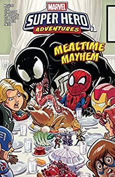 Marvel Super Hero Adventures: Captain Marvel - Mealtime Mayhem (2018) #1 (Marvel Super Hero Adventures (2018-2019)) (English Editi