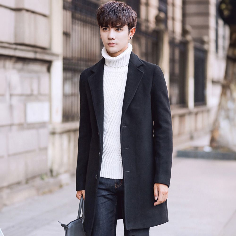ブラック  Lサイズ  チェスターコート アウター メンズ mccoat117mc チェスターコート メンズ コート ロングコート チェスター ジャケット メンズコート ビジネスコート 無地 大きいサイズ 冬 秋