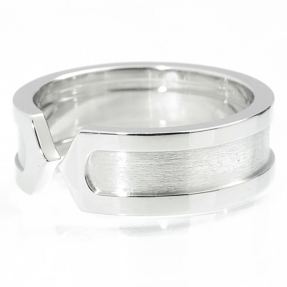 カルティエ Cartier リング 指輪 B4040551 K18WG 11号 プレラブド 返品OK