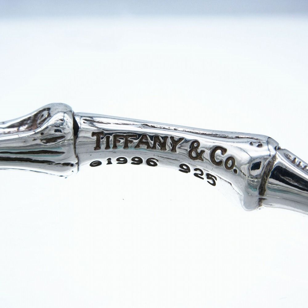 VINTAGE TIFFANY & CO ティファニー バンブー バングル