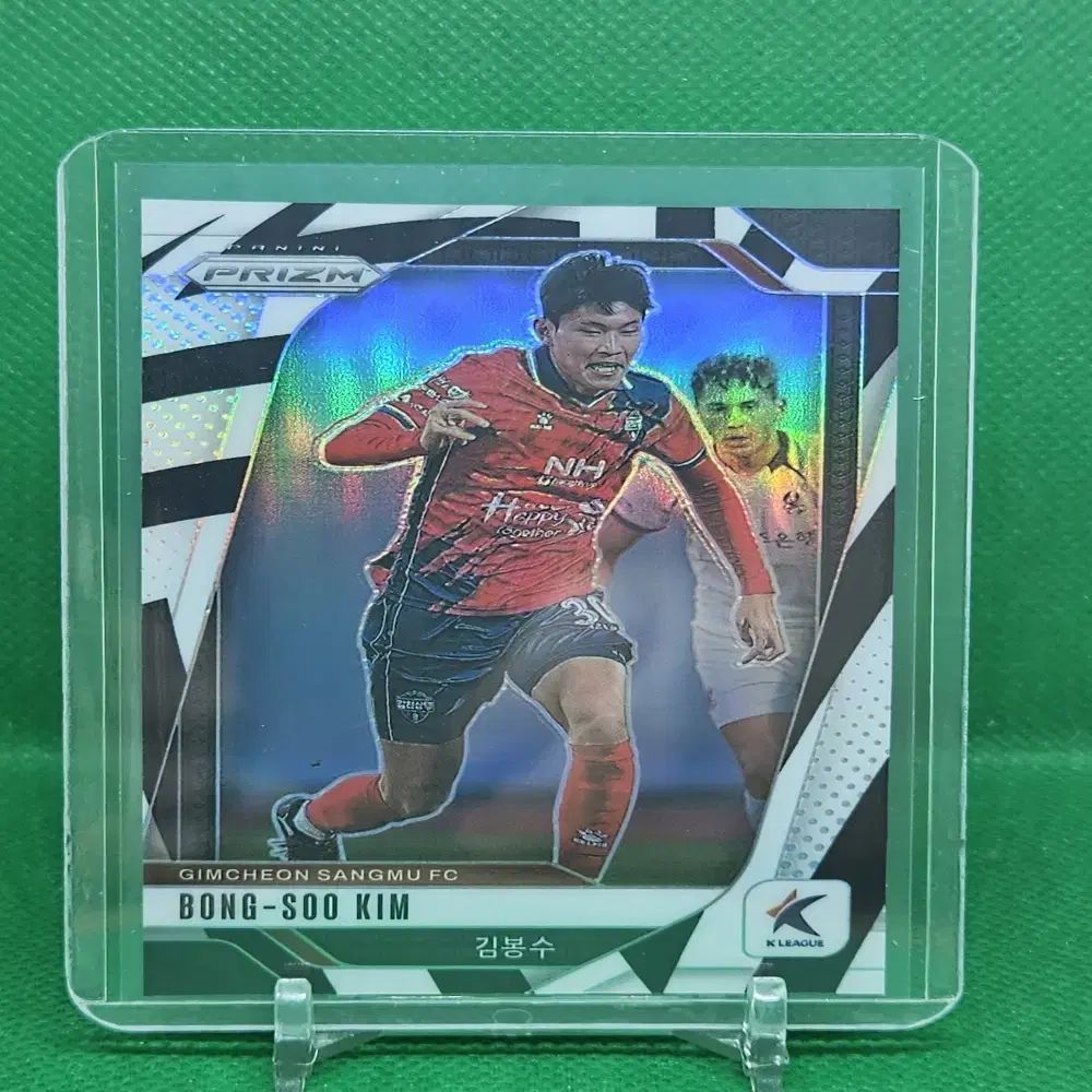 2025 Panini パニーニ プリズム K リーグ キム・ボンス (金泉) 常務取締役) バックホウプリズム カード