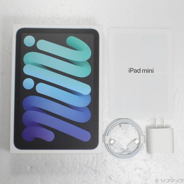 中古品〕 iPad mini 第6世代 64GB スペースグレイ MK7M3J／A Wi-Fi【297】
