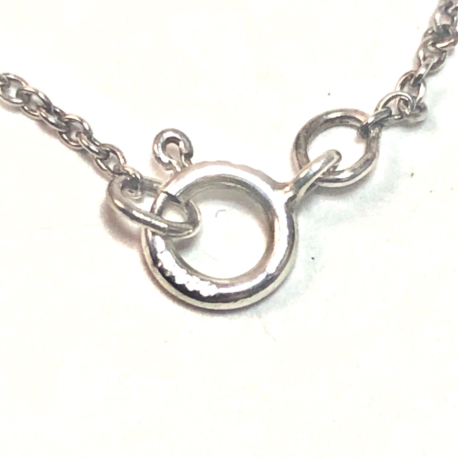 美品 Tiffany&co ネックレス トリプルスター ヴィンテージ トリプルスターネックレス シルバー ヴィンテージ|ティファニー
