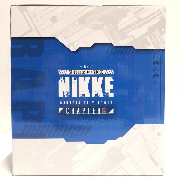 一番くじ 勝利の女神 NIKKE ラストワン ラピ ホワイトプロミス‼️ 一番くじ 勝利の女神 NIKKE ラストワン賞 ラピ フィギュア