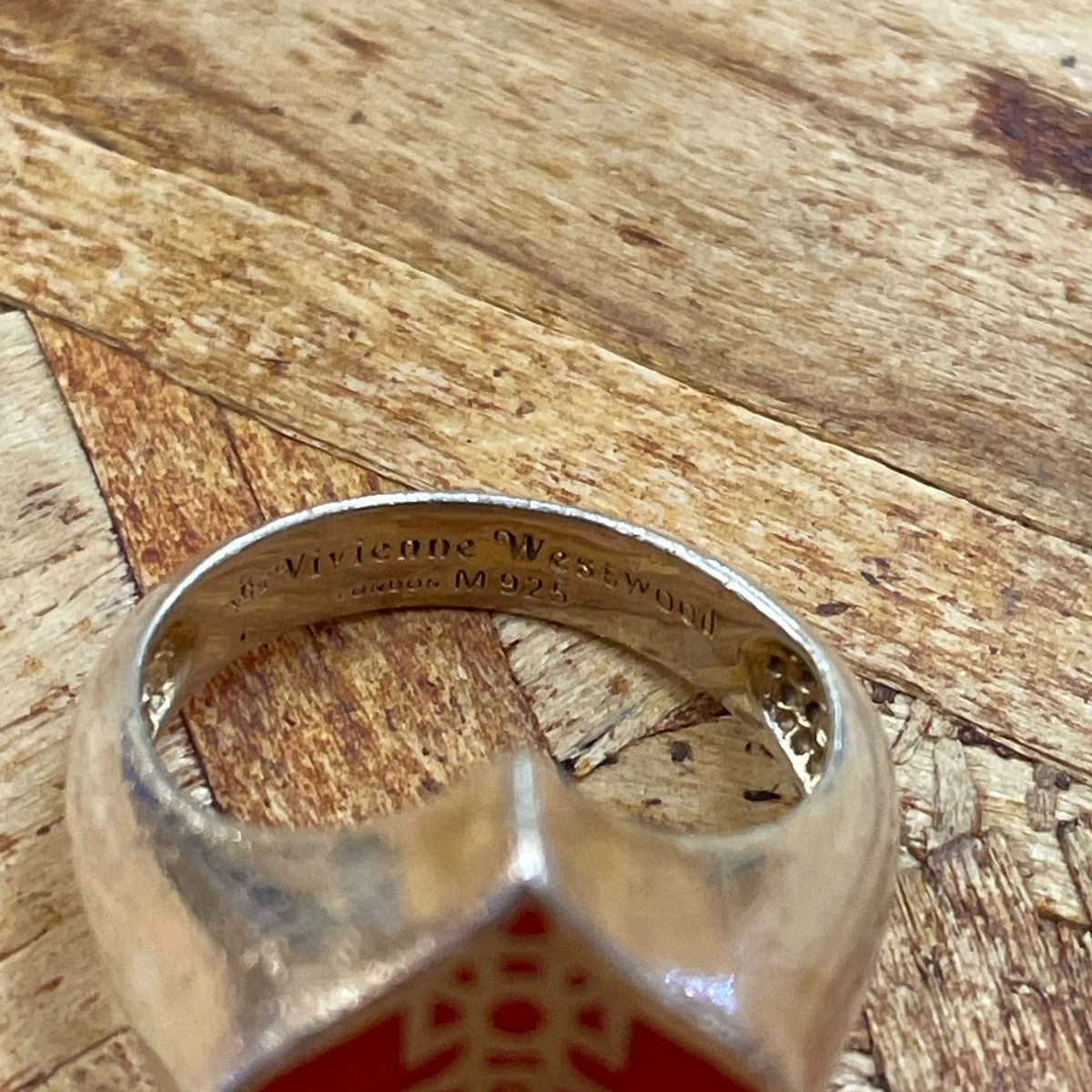 Vivienne Westwood オーブ ベガスリング 廃盤 925 silver ヴィヴィアン