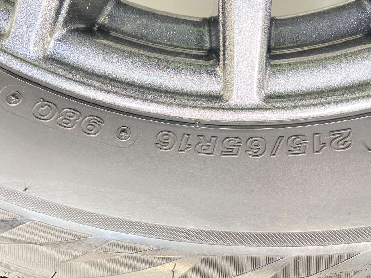 215/65R16 ブリヂストン ブリザック VRX2 SEIN S 16x6.5 38 114.3-5穴 