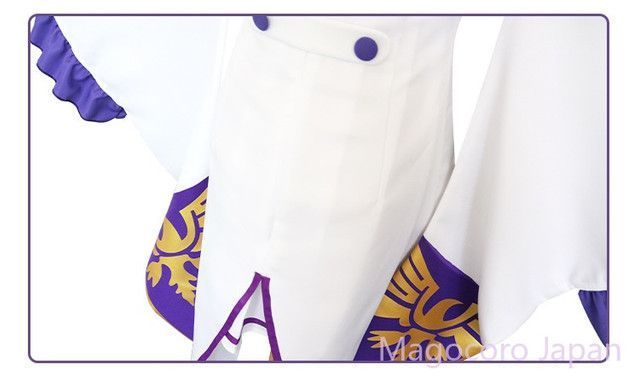 コスプレ衣装エミリアリゼロアニメコスチューム