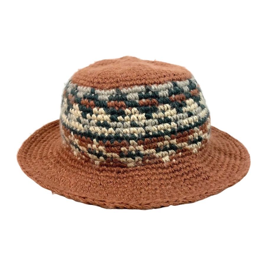 新品タグ付き！ステューシーStussyヘヴィーニットバケットハット帽子