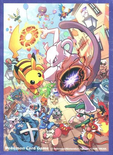 ポケモンカード オフィシャルデッキシールド carnival 32枚入2個セット