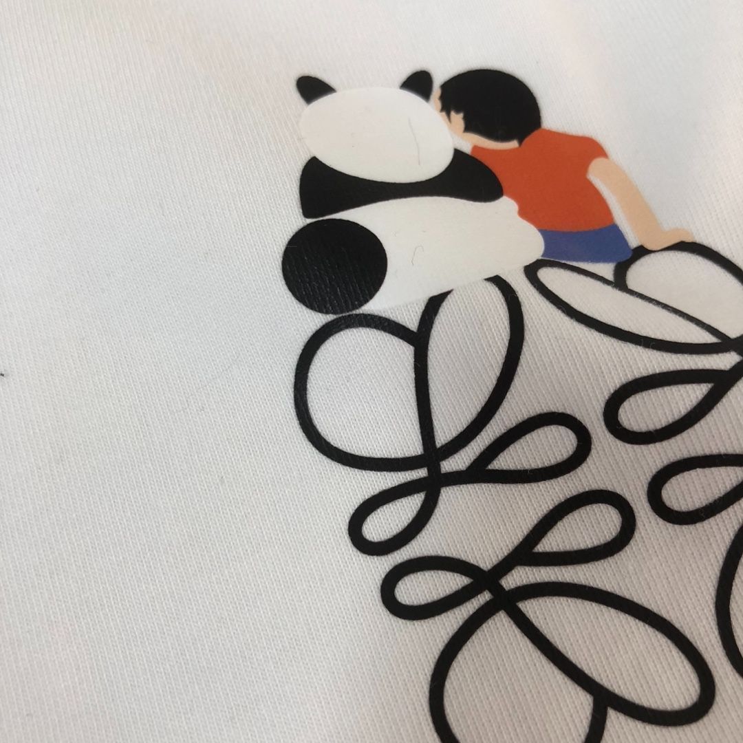 LOEWE クルーネックTシャツ - 高品質コットンで快適な着心地 WWW_GEBZETESISAT_COM_TR