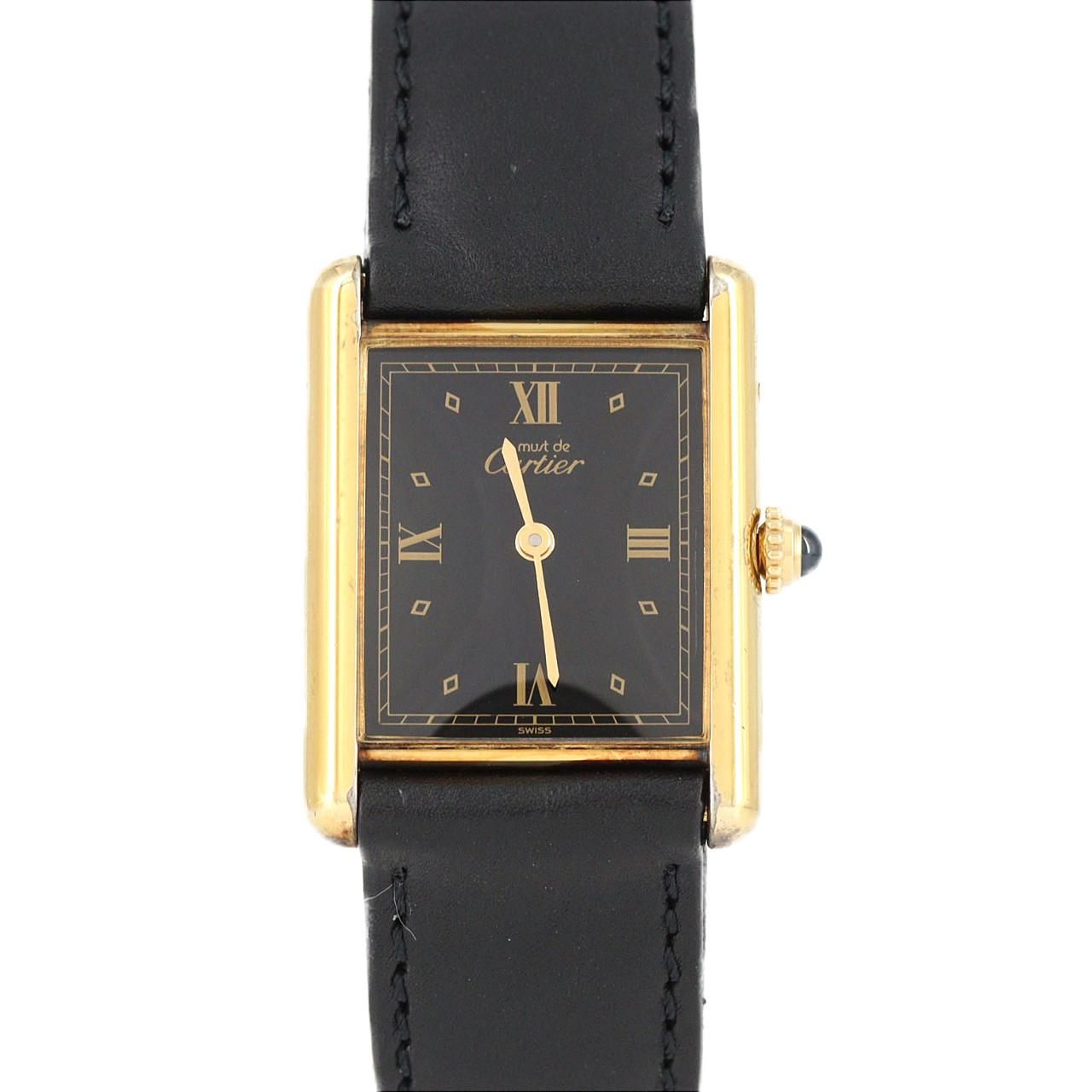 カルティエ マストタンクMM GP W1001254 GP クォーツ