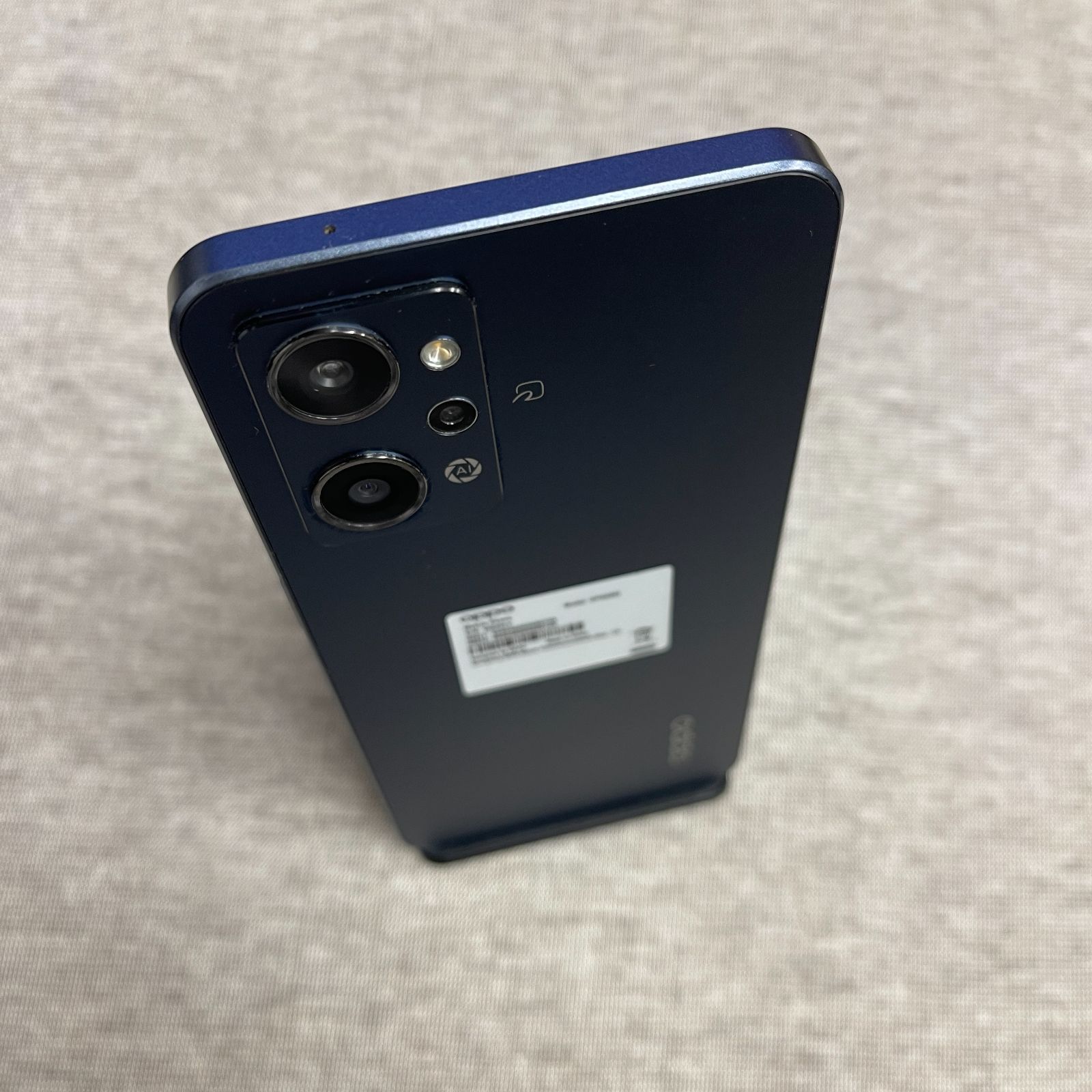 OPPO - OPPO Reno A 楽天モバイル版 ブルー 128GB SIMフリー OPPO Reno A 128GB ブルー SIMフリー 楽天モバイル版