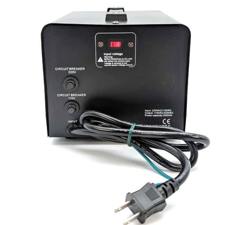 未使用品】Lvyuan VTF-2000 2000W アップダウントランス