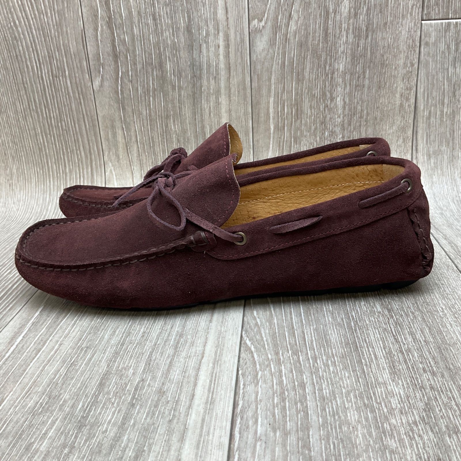 イタリー製　TOD‘S　モカシン　シューズ　デッキシューズ　レザーシューズ　２７ イタリー製TOD'Sモカシンシューズデッキシューズレザーシューズ27