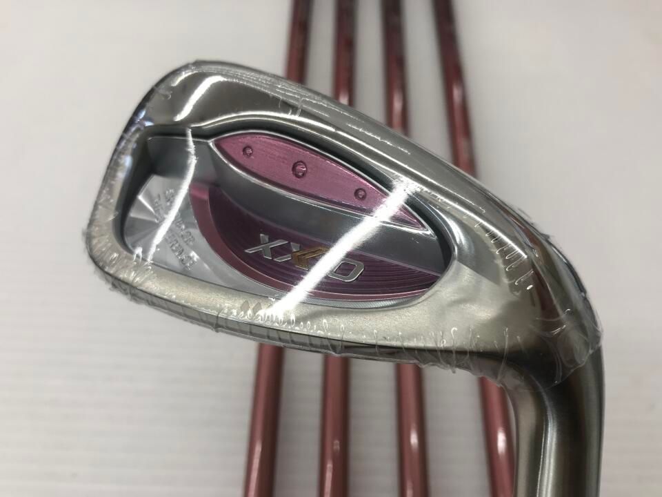 【即納】XXIO 13 LADIES ボルドー | L | MP1300L ボルドー | 中古 | アイアンセット | ダンロップ