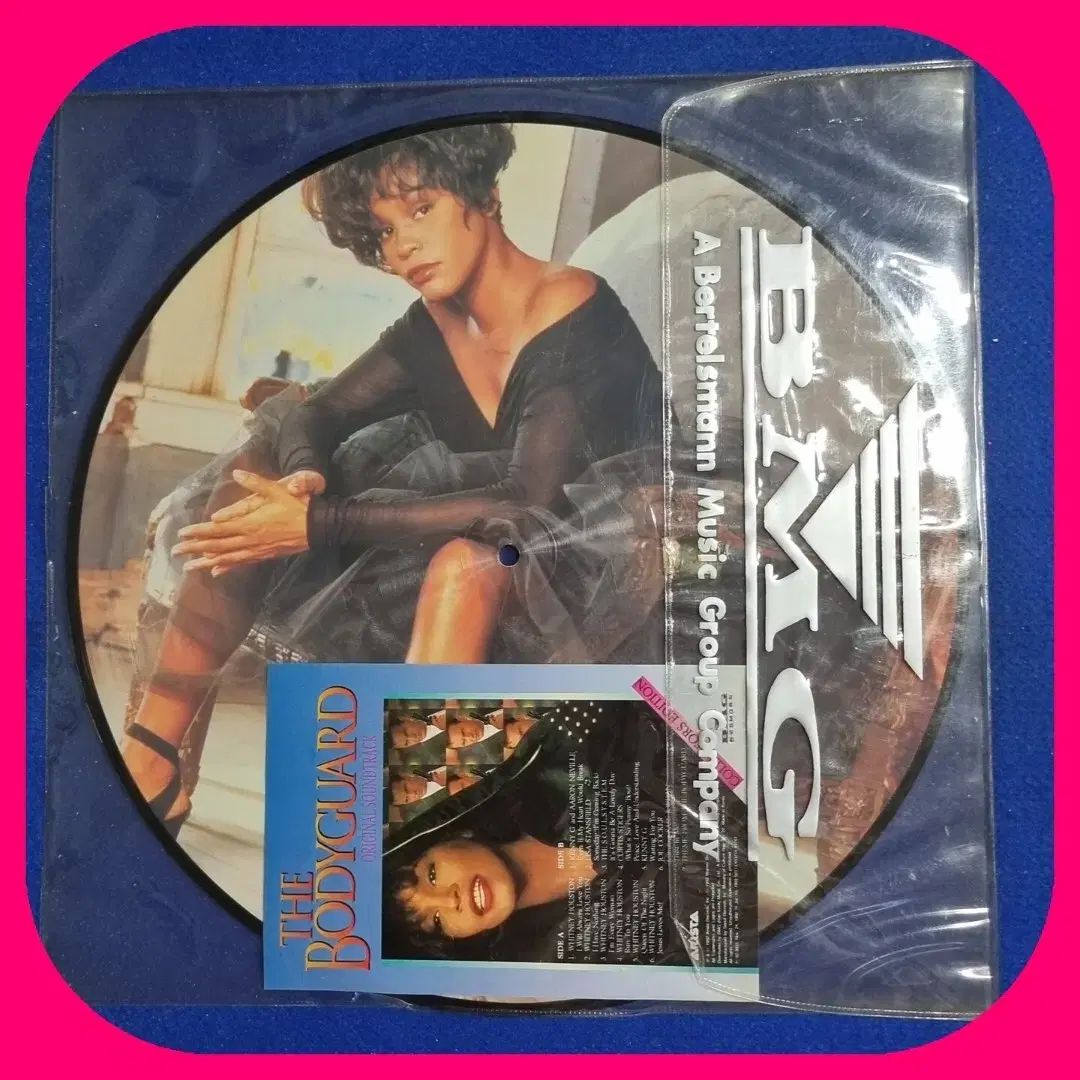 ホイットニーヒューストン LP 国内初版 NM デビューアルバム