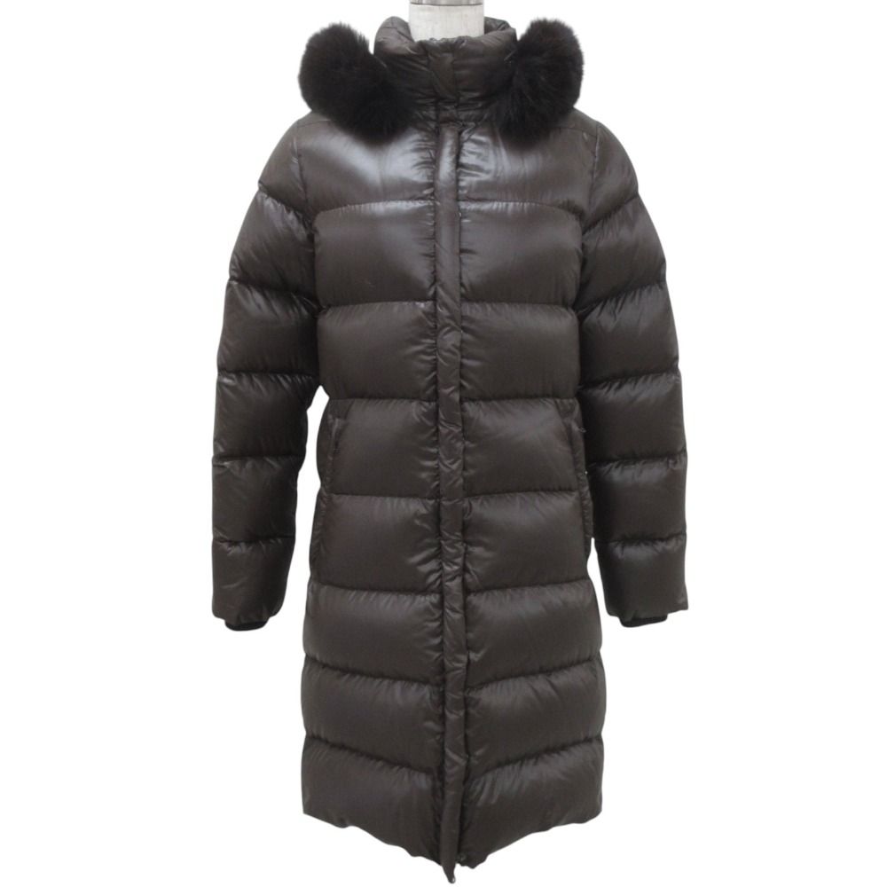 美品 DUVETICA ダウン ロング コート Deneb ファー デュベティカ 美品 DUVETICA ダウン ロング コート Deneb ファー デュベティカ