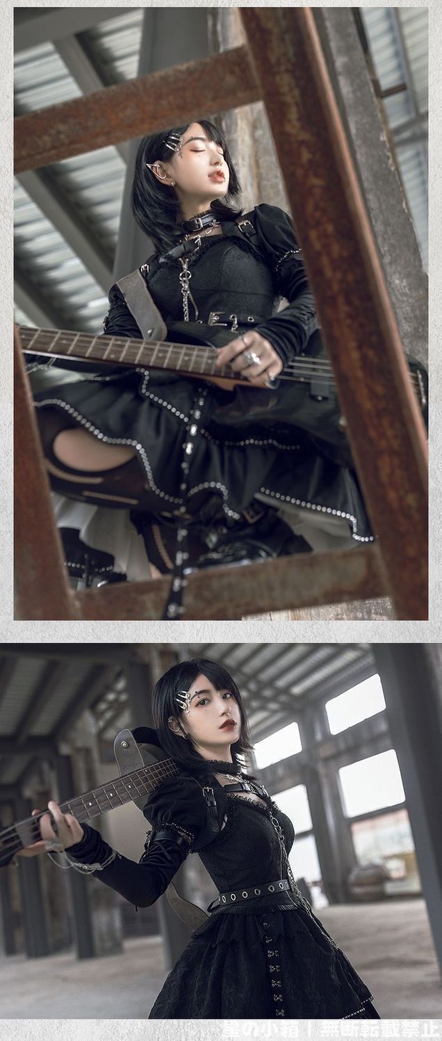 3way ケープつきリボンのロイヤルドールドレス 5点セット ロリータ