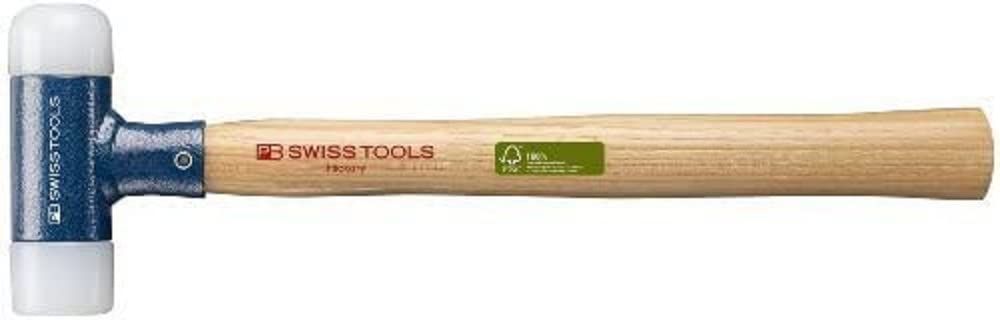 Size ヘッドΦ 50mm PB SWISS TOOLS ピービースイスツールズ PB Swiss Tools 300-6 無反動ナイロンハンマー 無反動ハンマー 300-6 ブラウン ヘッドΦ 50mm