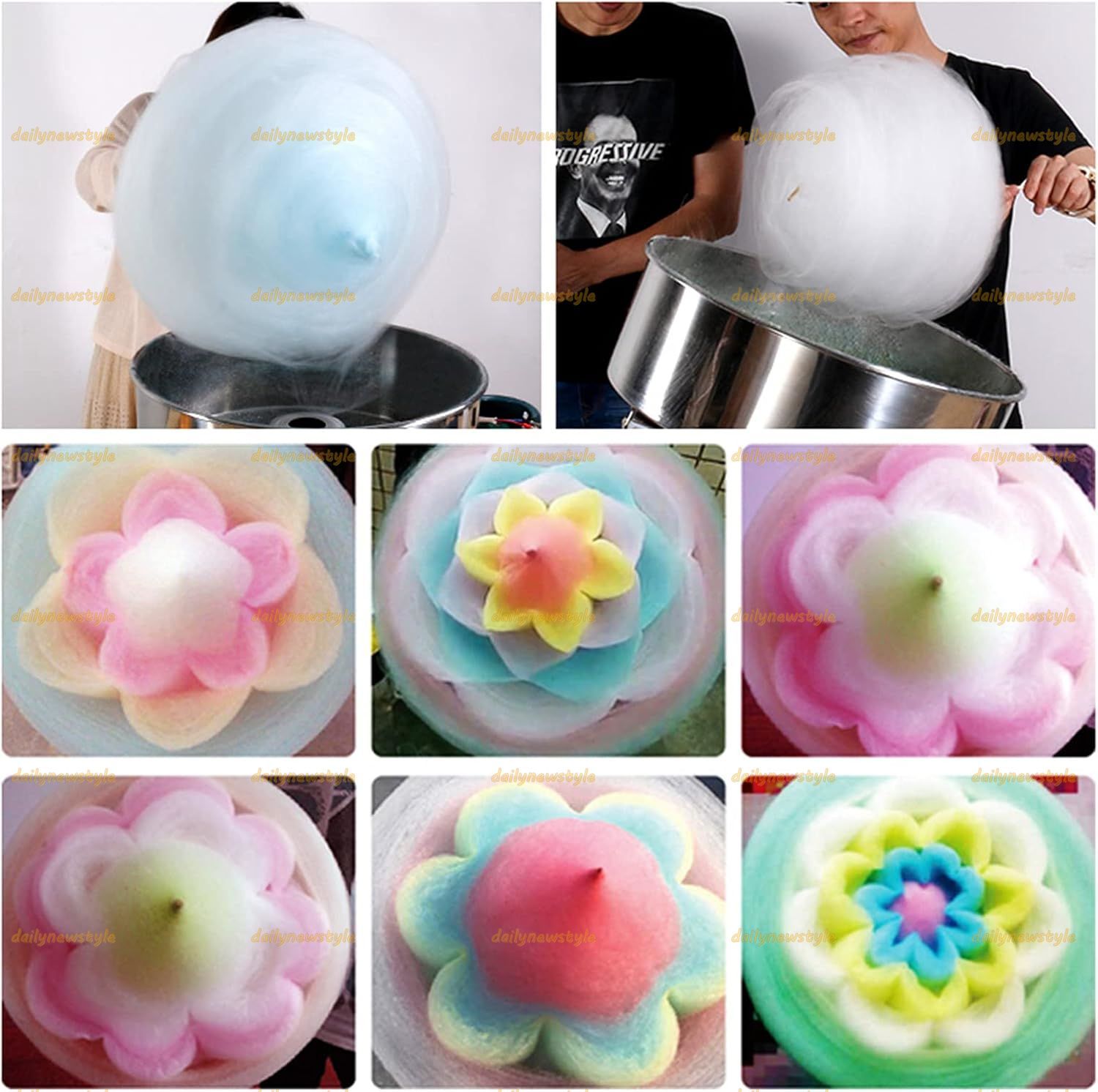 商用ガス綿菓子メーカー