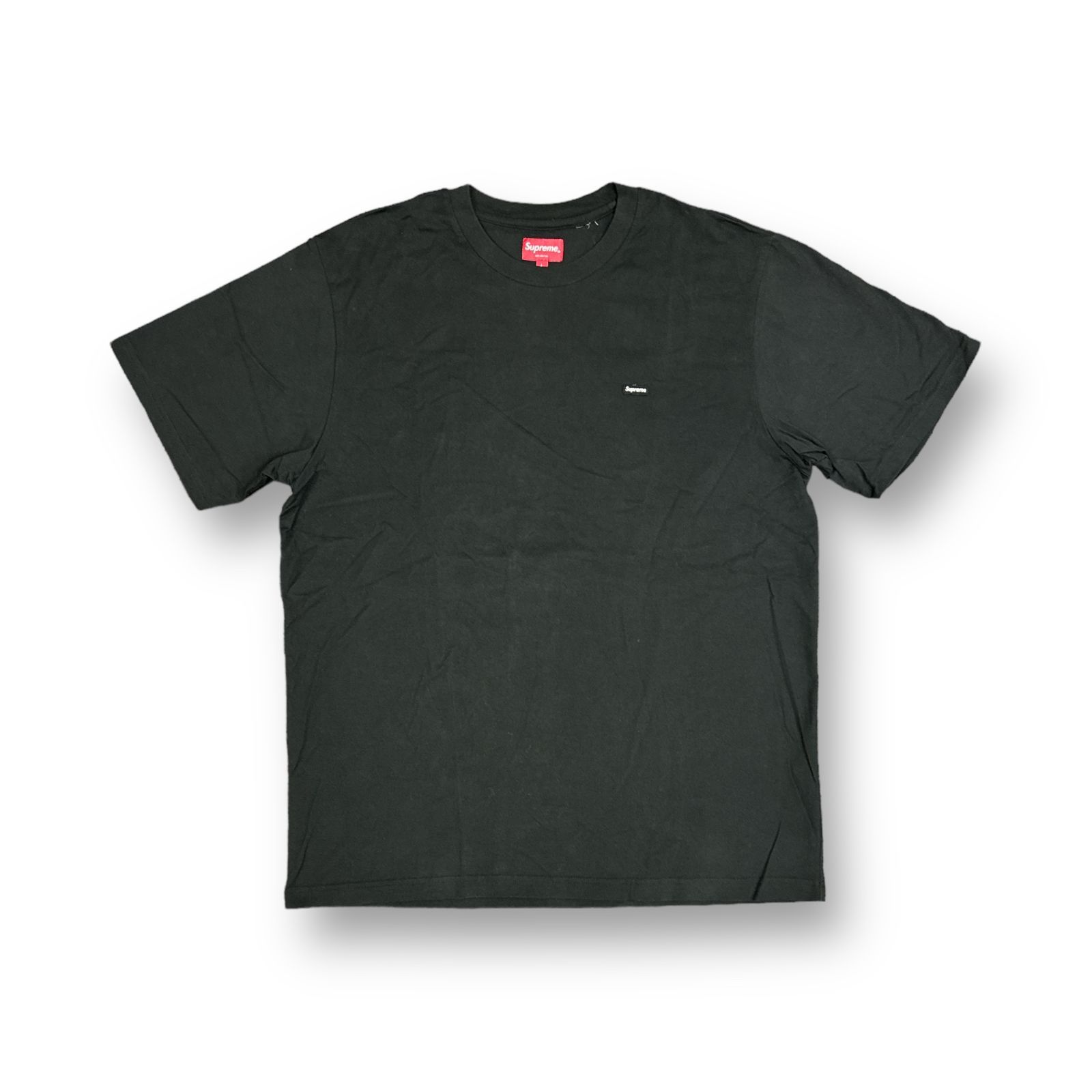Supreme Small Box Tee スモールボックスロゴ クルーネック Tシャツ