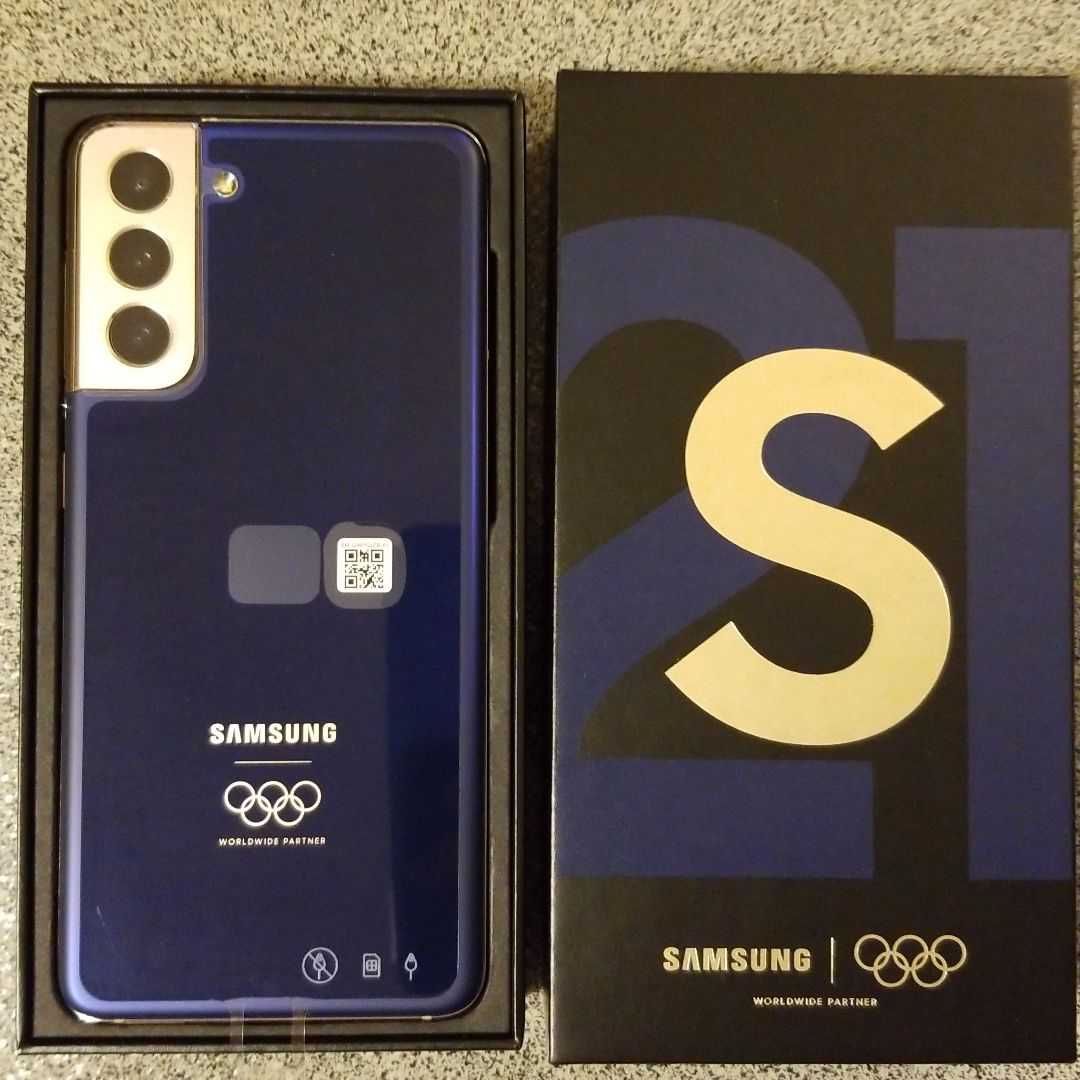 Galaxy S21 5G Olympic Athlete Edition - メルカリ
