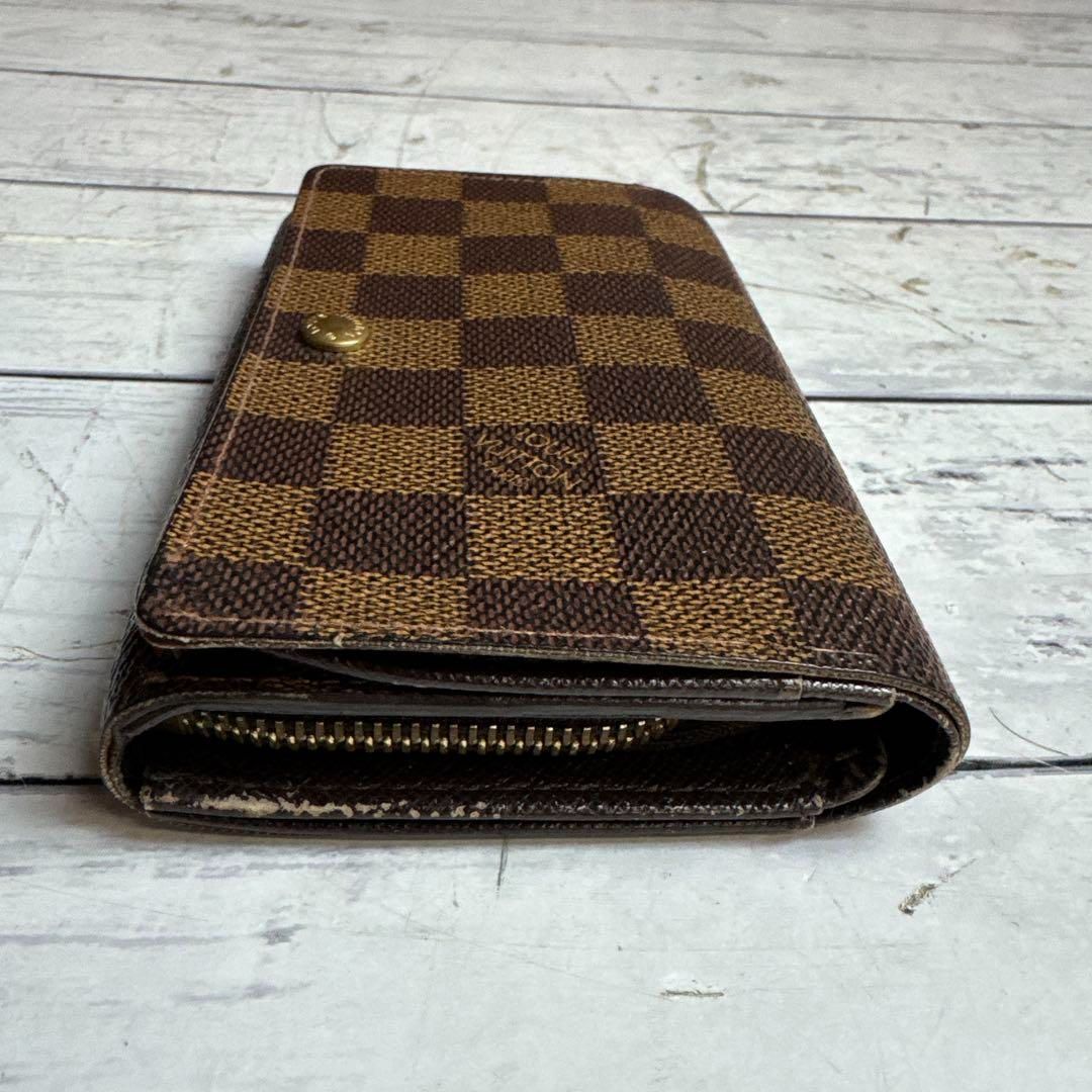 ダミエ ポルトモネビエトレゾール