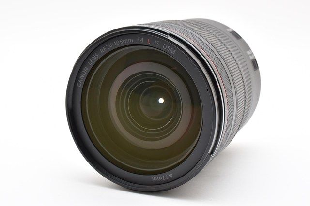 Canon RF 24 105 mm F 4 L IS USM 手ブレ補正 高解像Lレンズ 小スレあり 全体 高い描写力と機動性を両立した標準ズーム ポートレート 旅行 動画撮影に最適