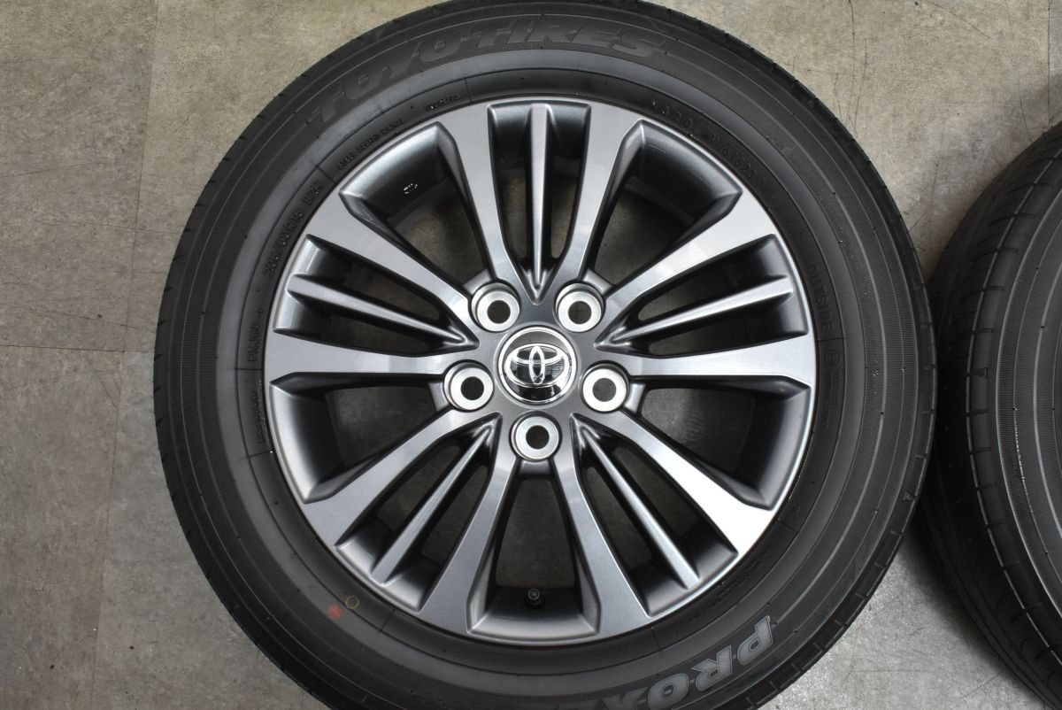 90ヴォクシー 純正 16インチ 6j +40 新車外し品】トヨタ 90 ヴォクシー 純正 16in 6J +40 PCD114.3