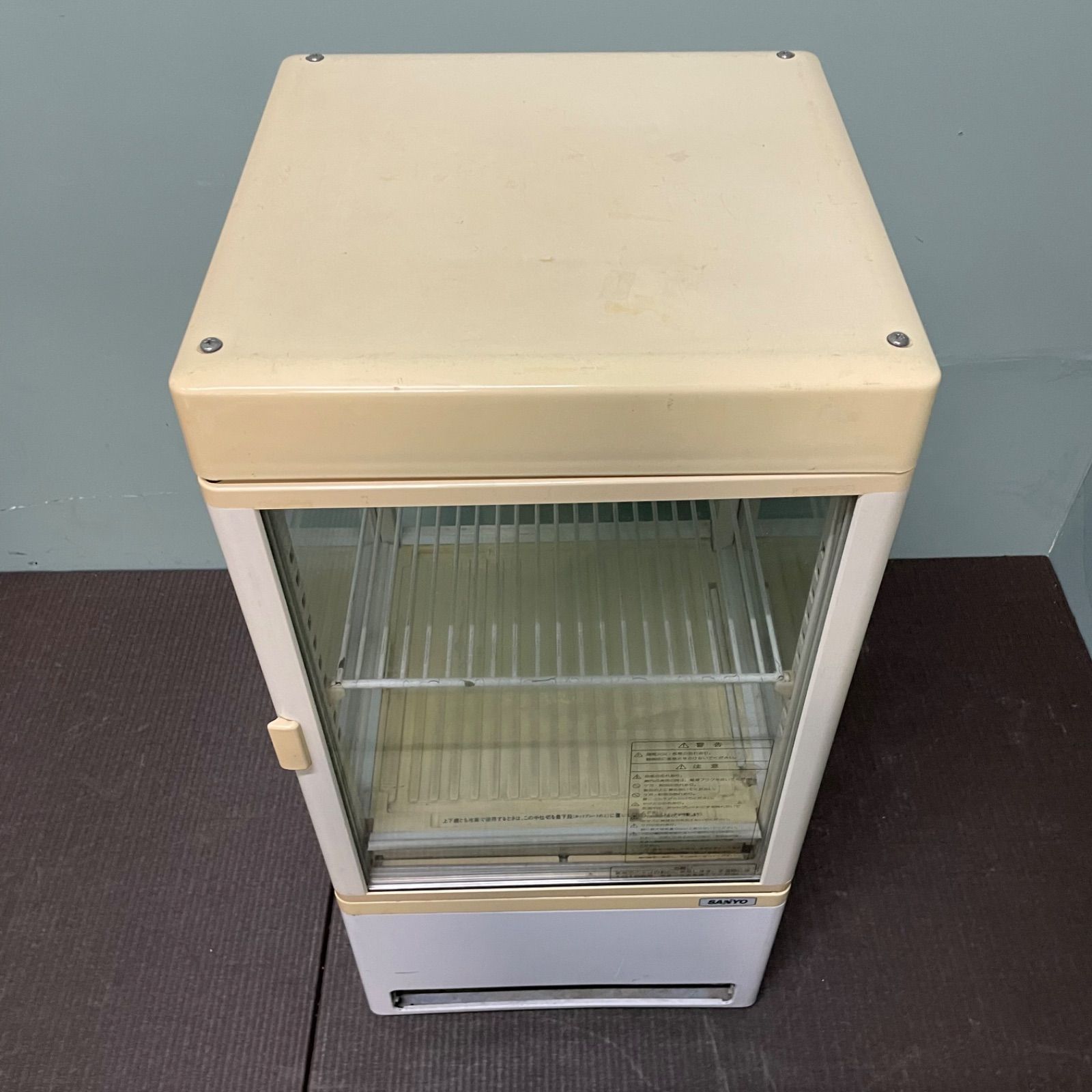 ♭ SANYO サンヨー 冷蔵ショーケース SMR-61 CHG 48L 店舗 業務用 ♭ SANYO サンヨー 冷蔵ショーケース SMR-61 CHG 48L 店舗 業務用