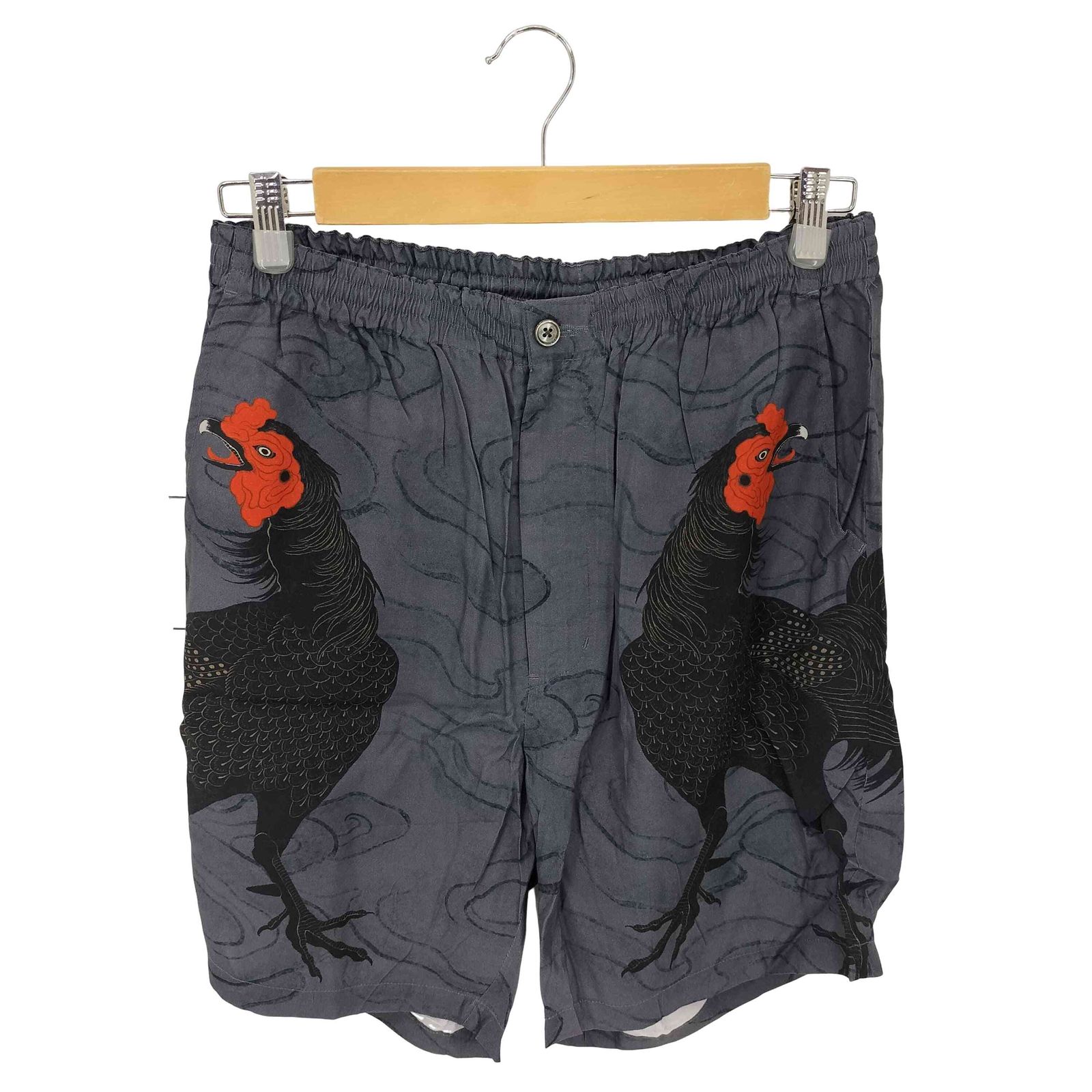 【新品未開封】GAKKIN x BUDSPOOL 渦軍鶏 ハワイアンショーツ GAKKIN × BUDSPOOL 渦軍鶏 HAWAIIAN SHORTS – GXX