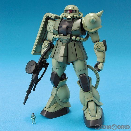 MG 1|100 MS-06F|J ザクII ONE YEAR WAR 0079設定 Ver. 機動戦士ガンダム 一年戦争 プラモデル 5056959 バンダイスピリッツ
