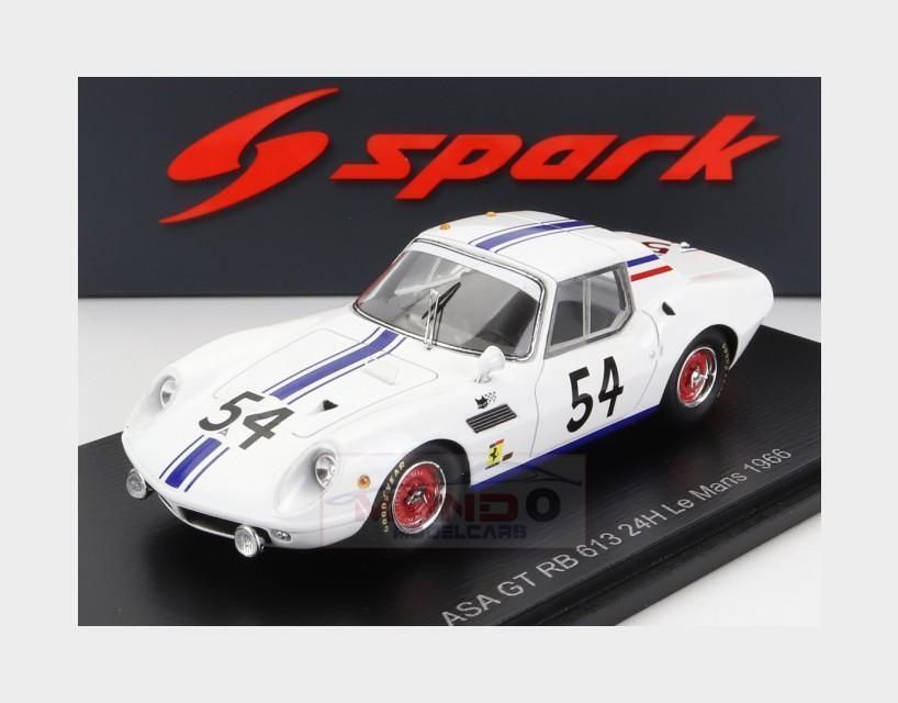 スパーク 1/43 ASA GT RB 613 ルマン 24h 1966 - メルカリ