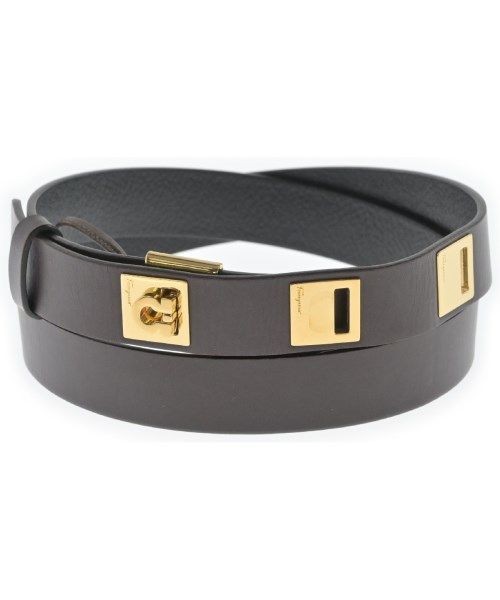 Salvatore Ferragamo ベルト レディース 古着