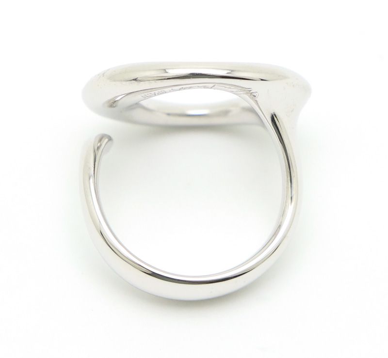 楠本質店/元住吉】ティファニー シルバー925 セビアナ リング 12号