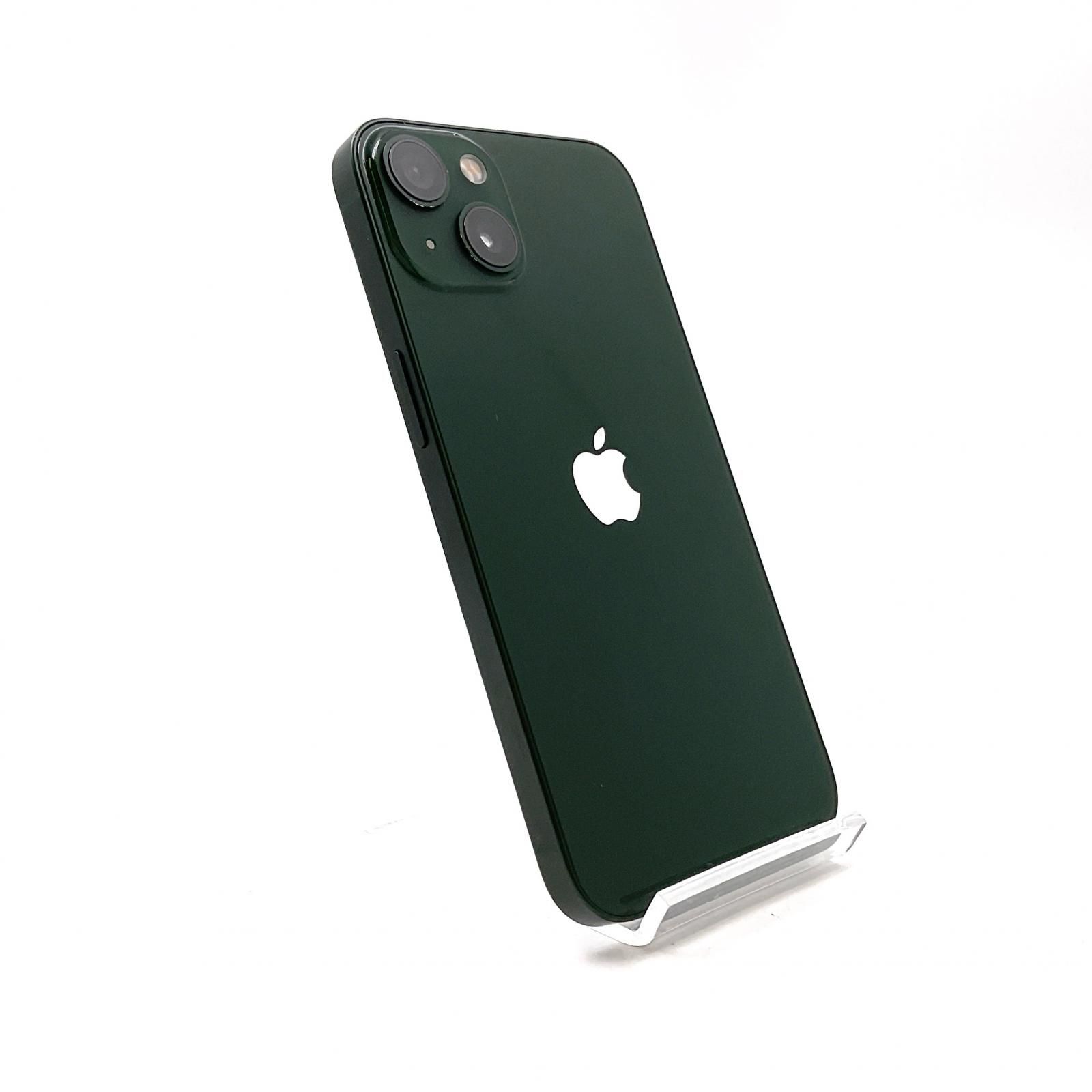 A 100% iPhone 13 256 GB グリーン　SIMフリー　本体 iPhone 13 256GB 中古 スマホ スマートフォン 本体 SIMフリー