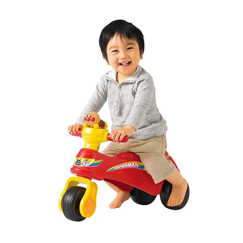 正規通販。 アンパンマン わんぱくライダー 0