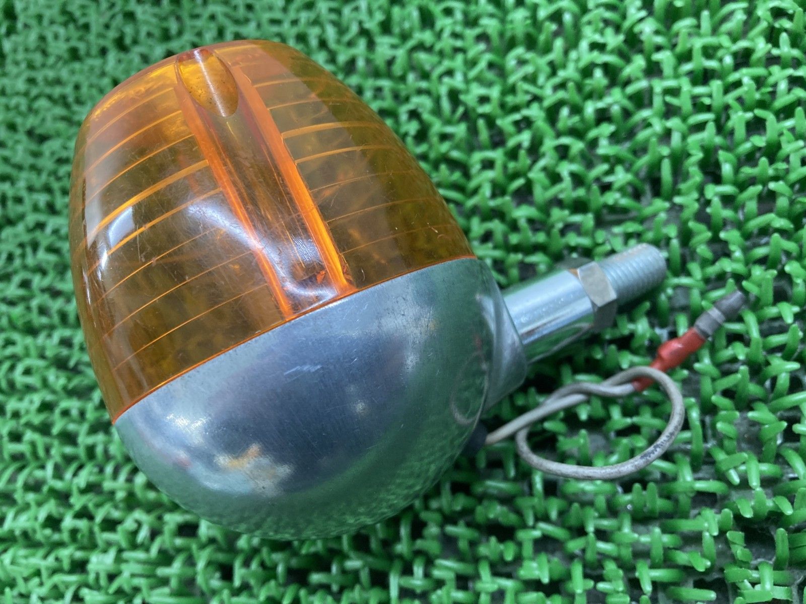 バイク W1S フロントウインカー 片側 1000 カワサキ 純正 バイク 部品