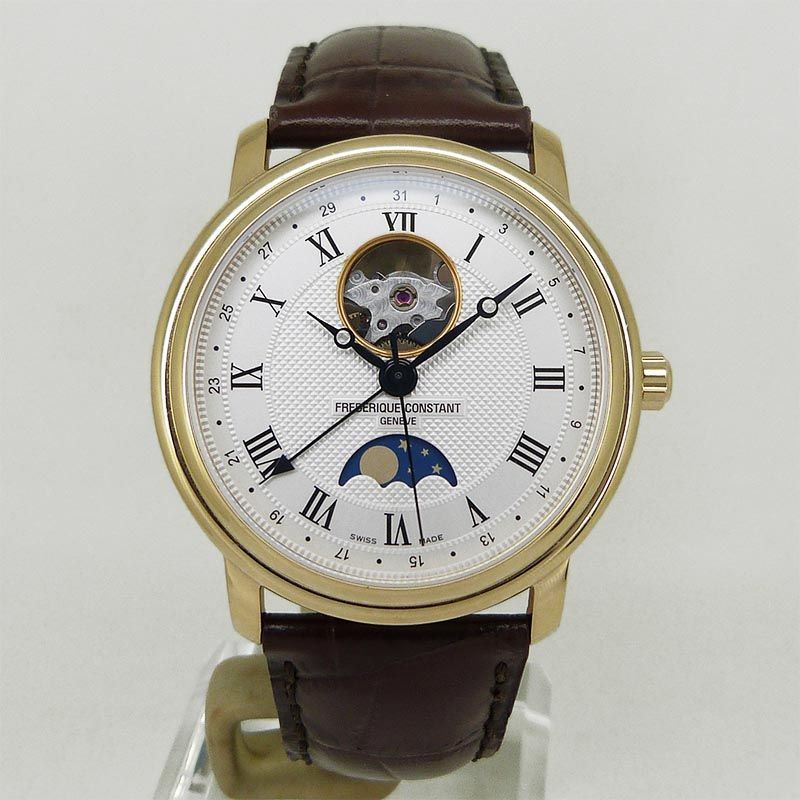 中古品]FREDERIQUE CONSTANT クラシックムーンフェイズ フレデリック