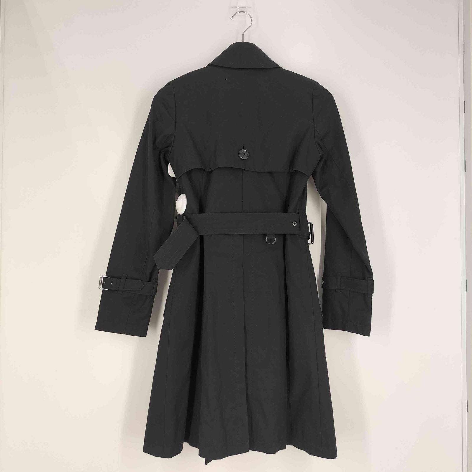 【新品タグ付】バーバリーブルーレーベル⭐️ ライナー付 トレンチコート チェック BURBERRY トレンチコート ノバチェック BLUE LABEL ライナー