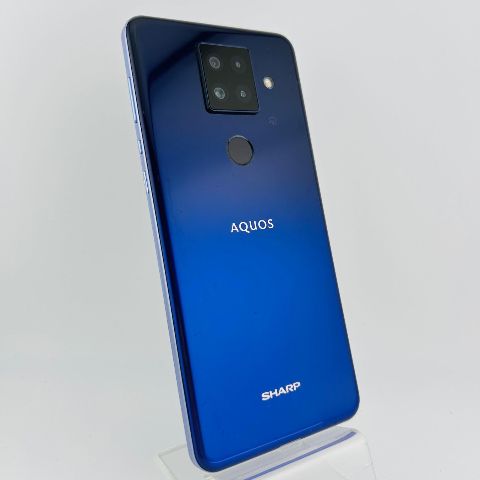 『美品・バッテリー良好』AQUOS sense4 『SIMフリー』 超美品・バッテリー良好』アクオス sense4 64G『SIMフリー』185