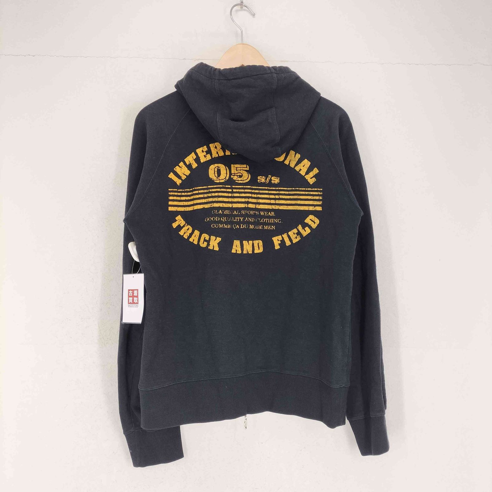 コムサデモードメン COMME CA DU MODE MEN 00s 両面プリントジップ
