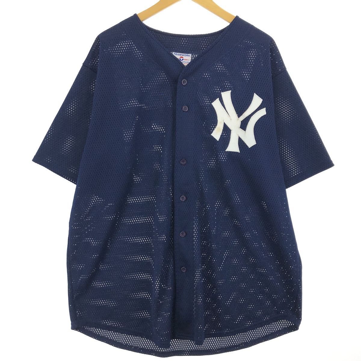古着 90年代 TEAMWORK MLB NEW YORK YANKEES ニューヨークヤンキース 