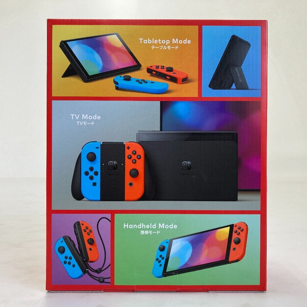 02w11416 Nintendo Switch ニンテンドースイッチ 有機ELモデル ネオン