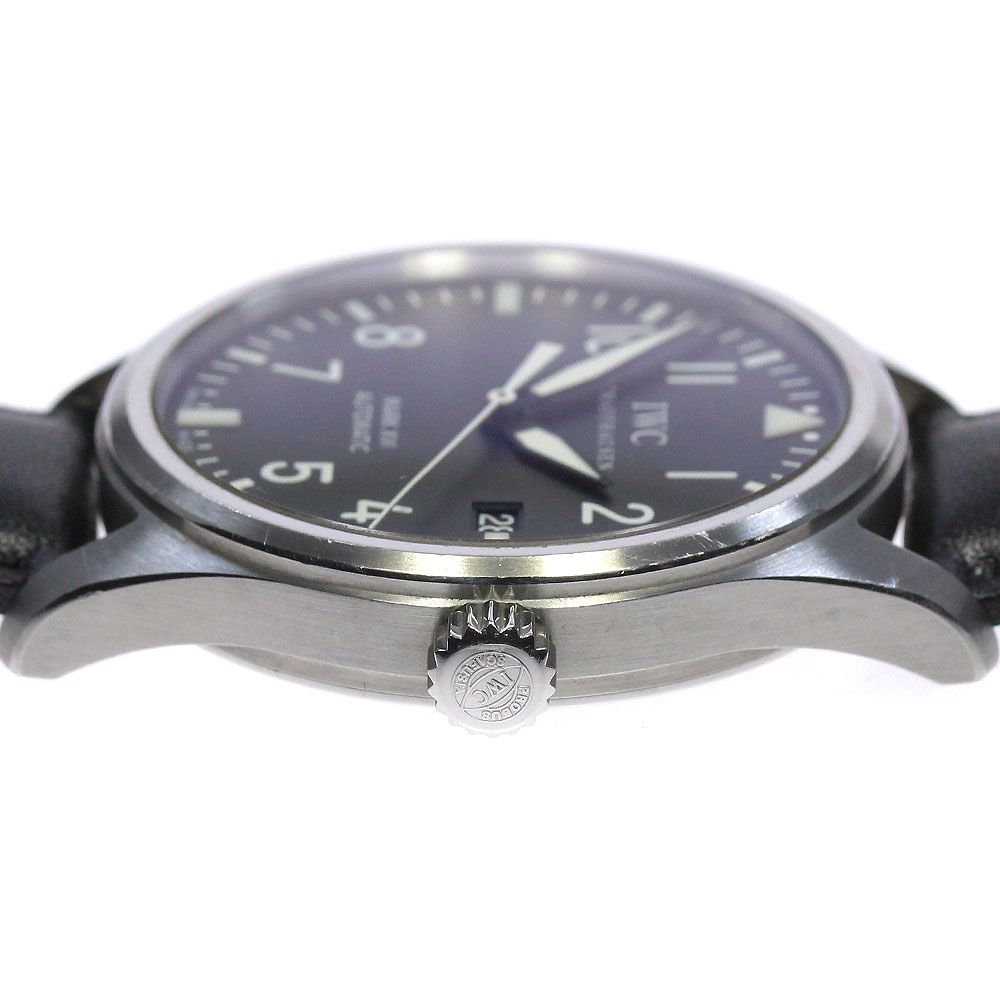 IWC IWC SCHAFFHAUSEN IW325501 パイロットウォッチ マークXVI  デイト 自動巻き メンズ保証書付き_837035