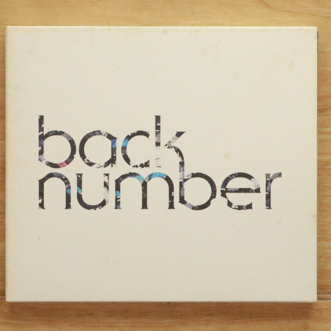 国内盤CD☆バックナンバー/back number□ ラブストーリー (初回